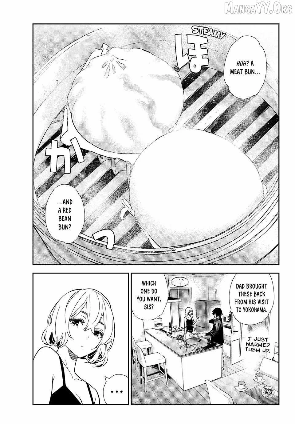 Kanojo, Okarishimasu Chapter 417 page 1