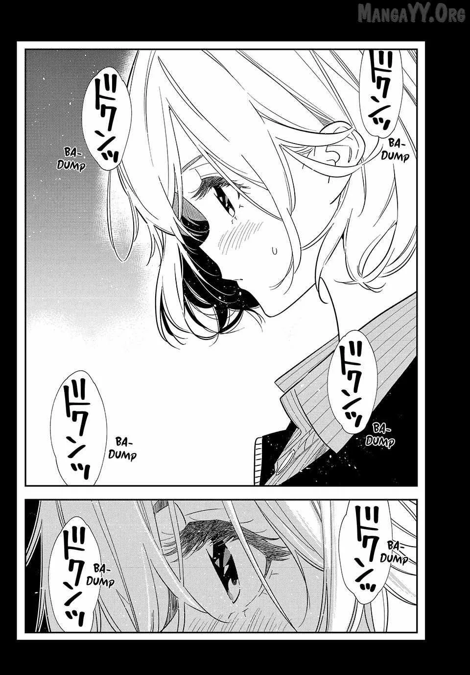 Kanojo, Okarishimasu Chapter 417 page 14