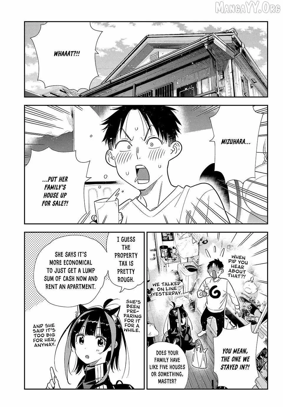 Kanojo, Okarishimasu Chapter 417 page 5