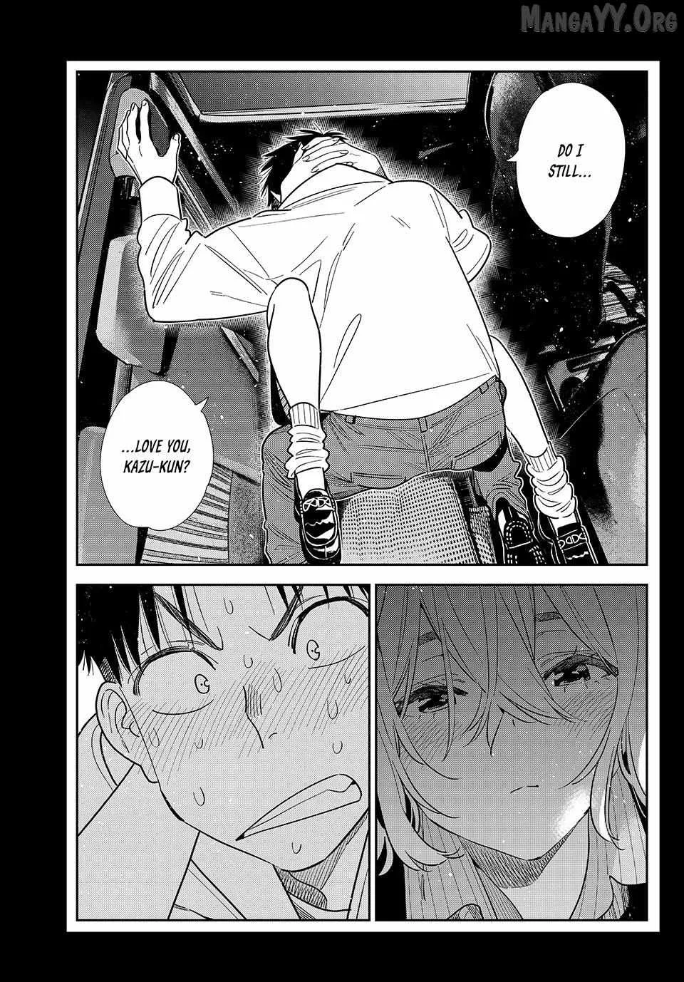 Kanojo, Okarishimasu Chapter 417 page 9
