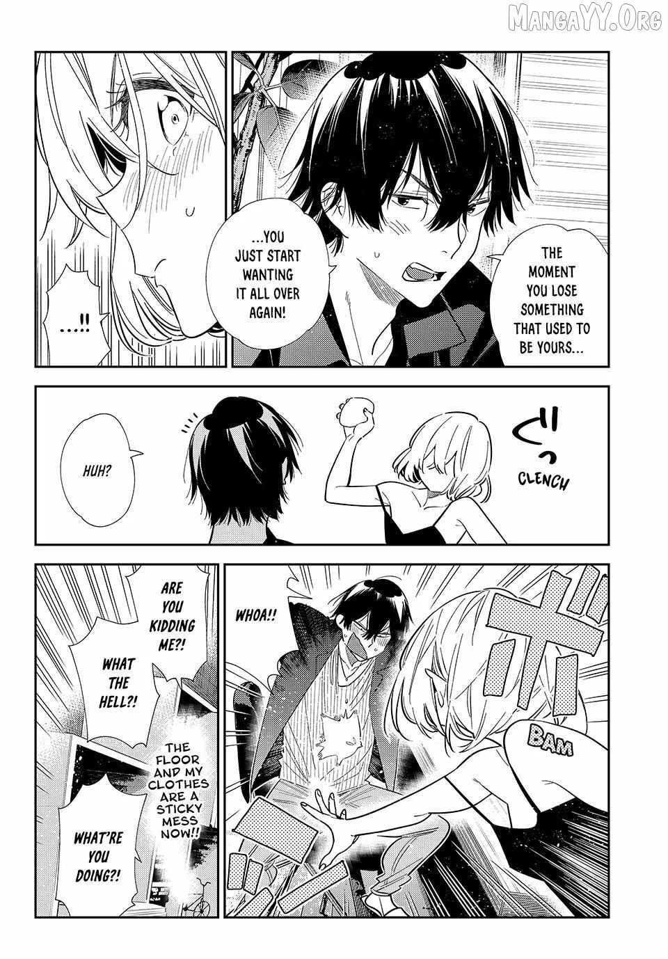 Kanojo, Okarishimasu Chapter 417 page 16