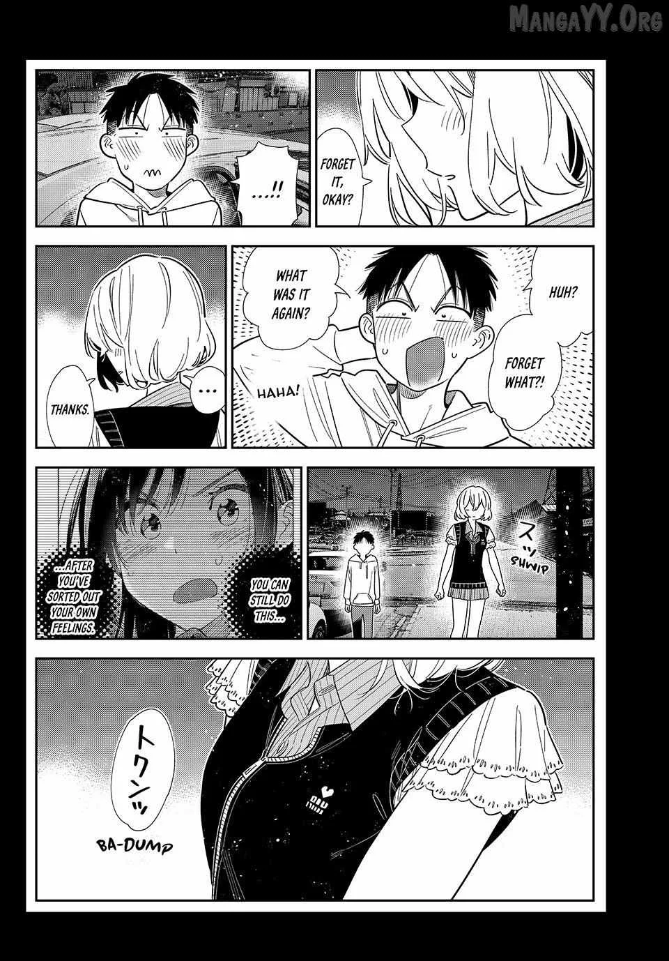 Kanojo, Okarishimasu Chapter 417 page 12