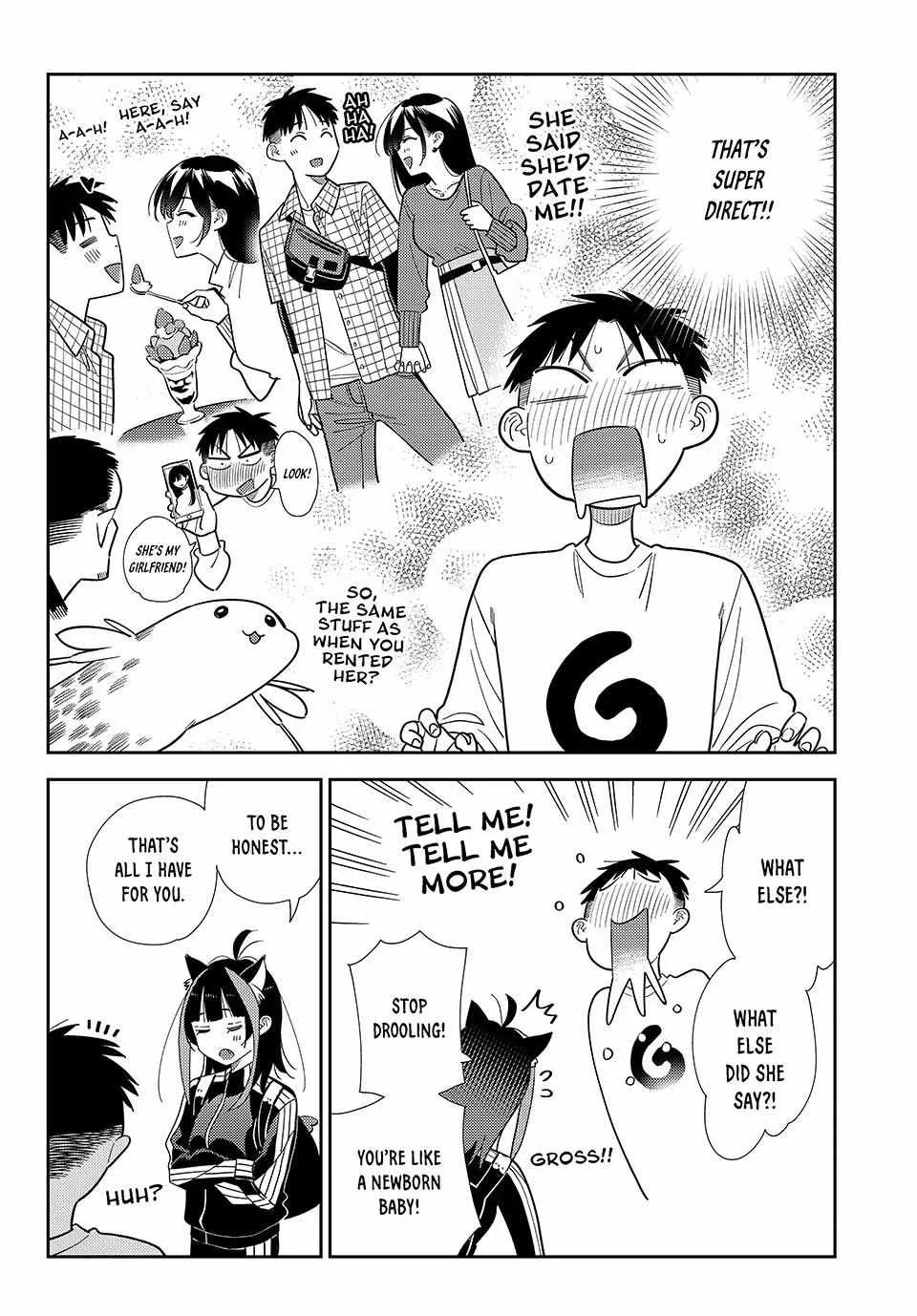 Kanojo, Okarishimasu Chapter 418 page 2