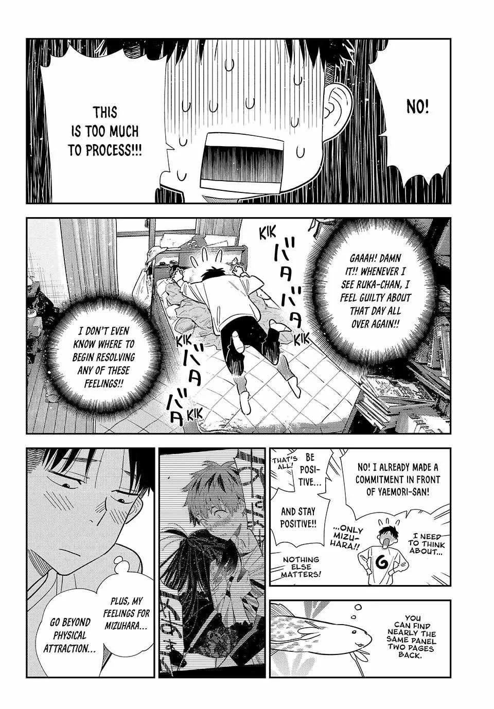 Kanojo, Okarishimasu Chapter 418 page 12