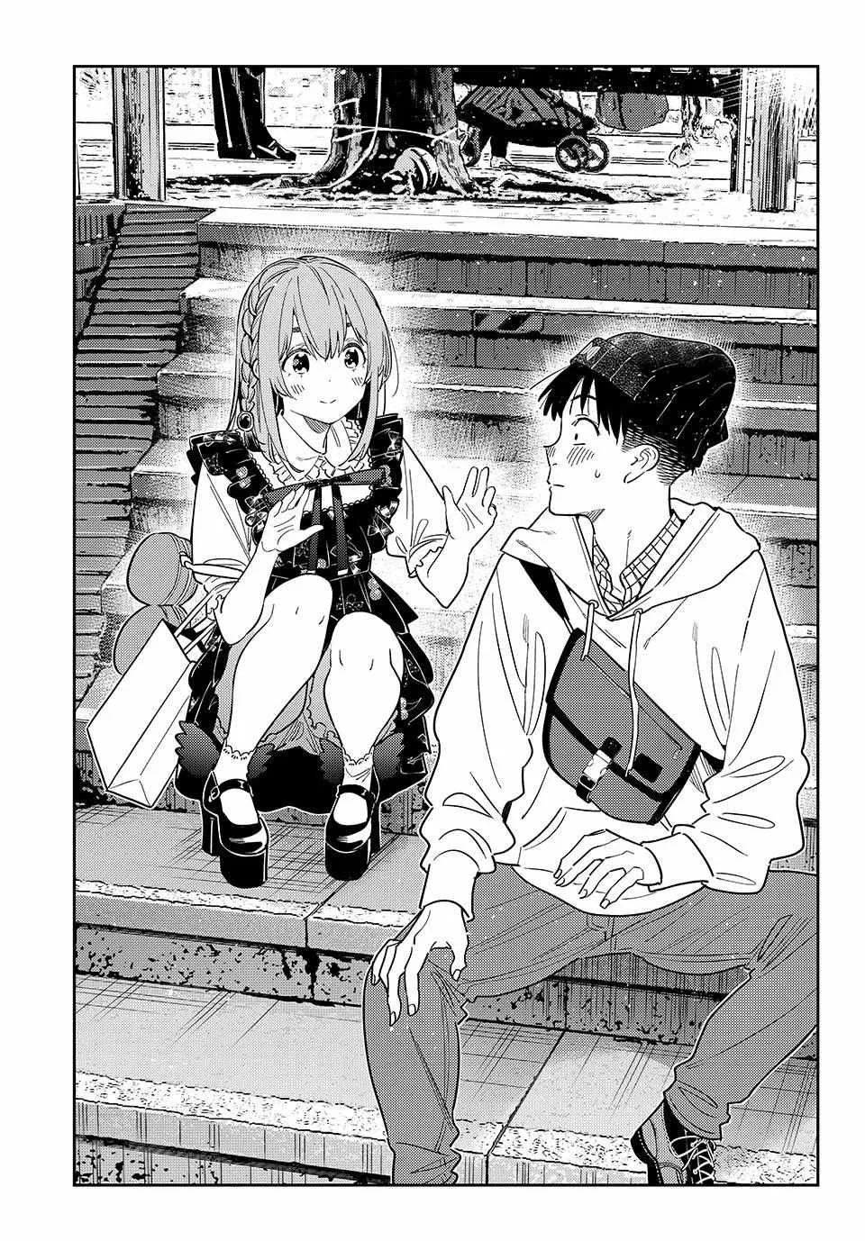Kanojo, Okarishimasu Chapter 418 page 17