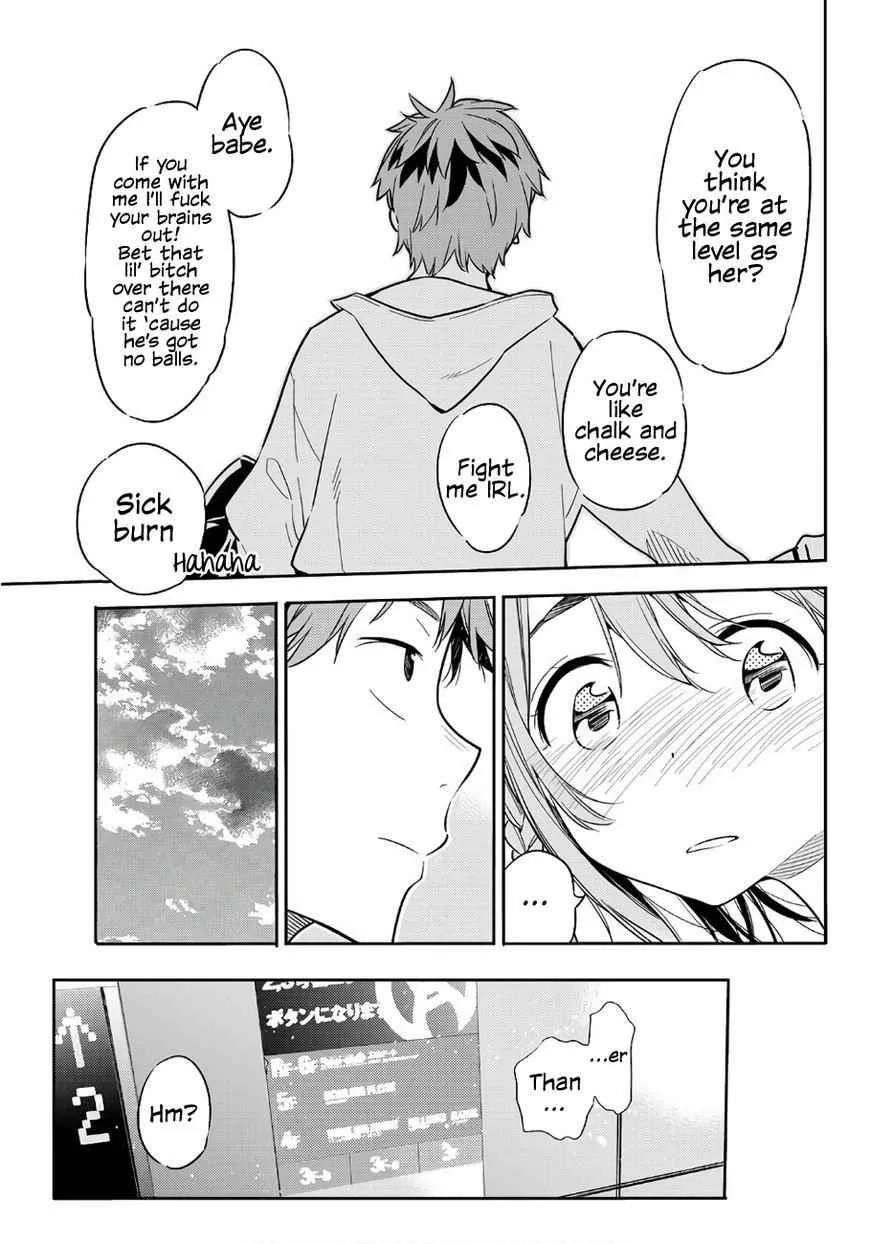 Kanojo, Okarishimasu Chapter 42 page 17