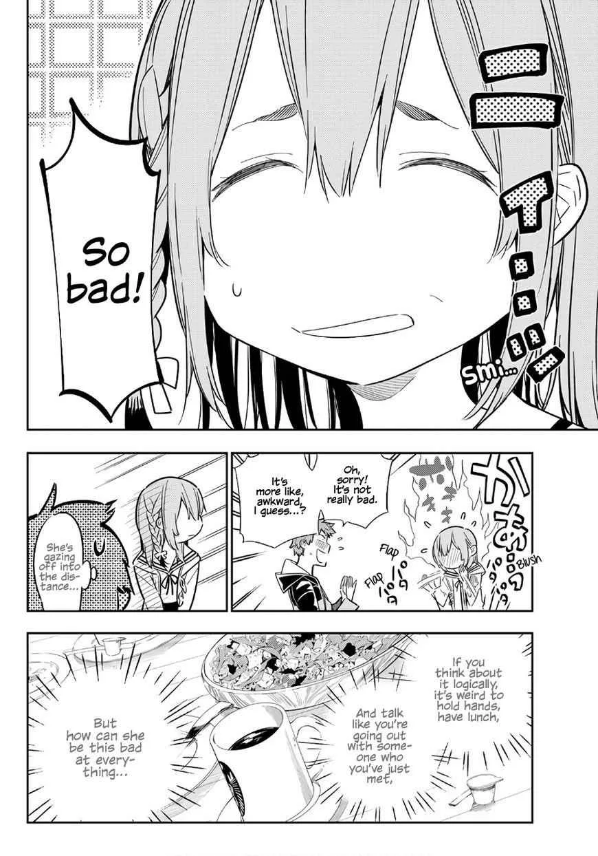 Kanojo, Okarishimasu Chapter 42 page 4