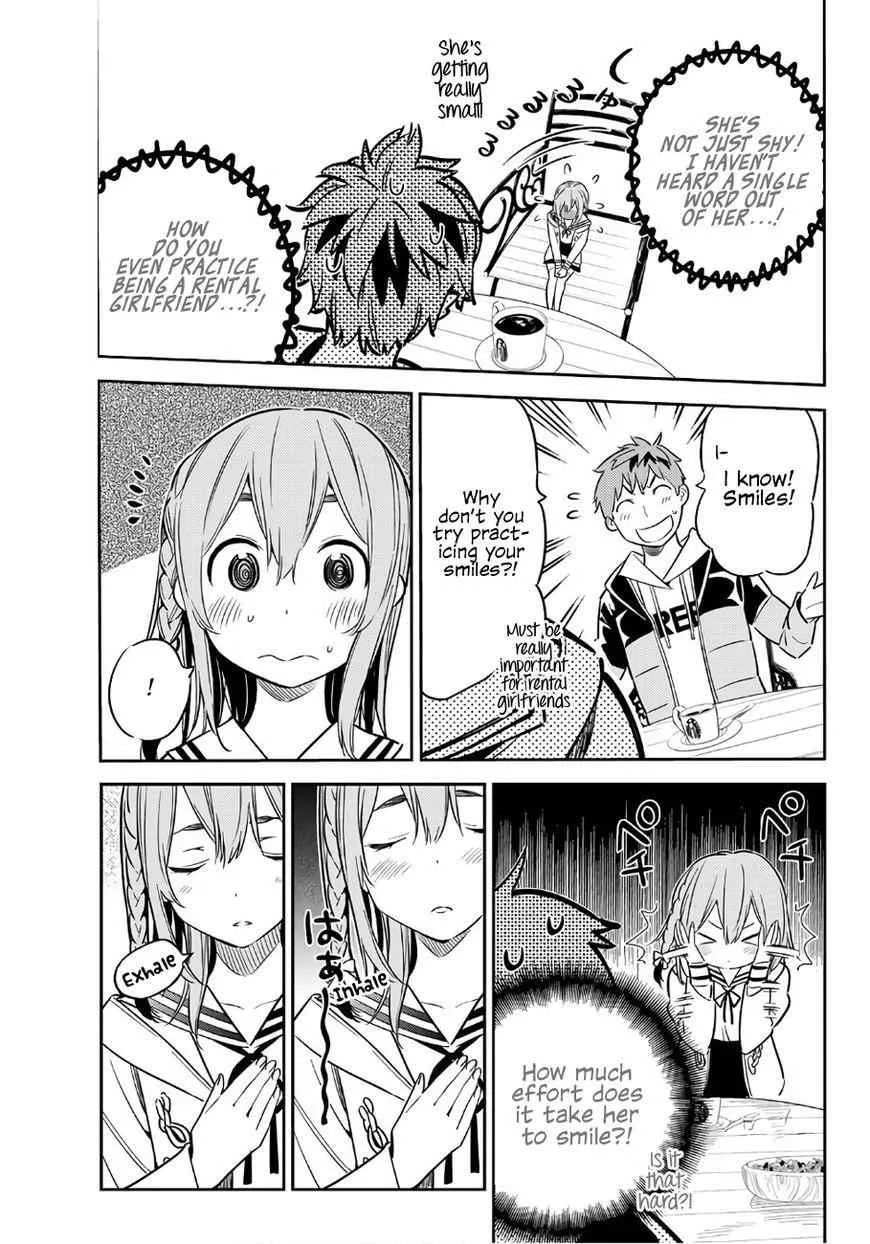Kanojo, Okarishimasu Chapter 42 page 3