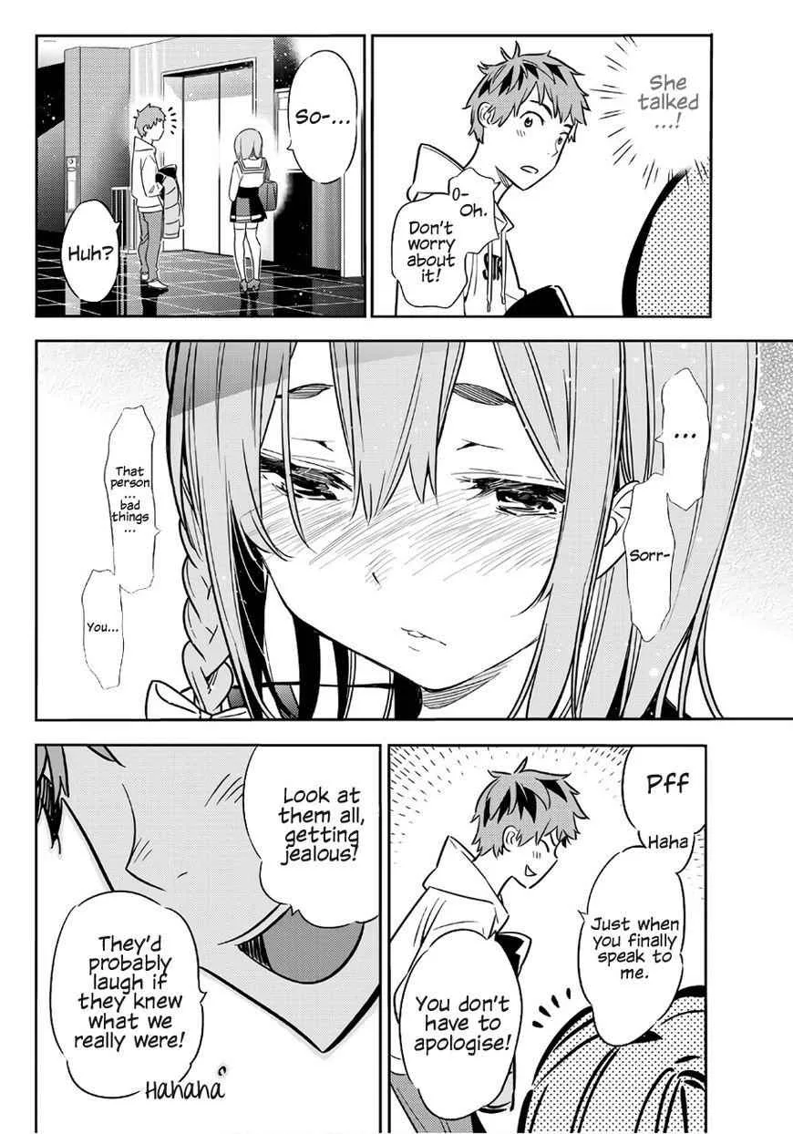 Kanojo, Okarishimasu Chapter 42 page 18