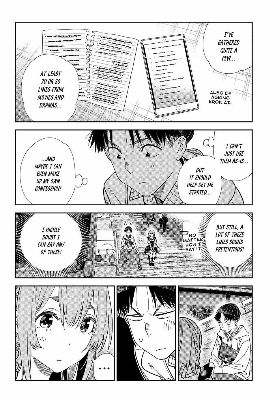 Kanojo, Okarishimasu Chapter 420 page 11