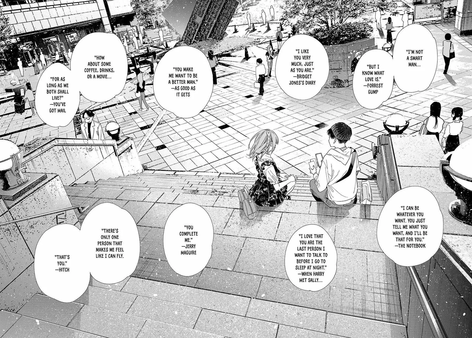 Kanojo, Okarishimasu Chapter 420 page 17