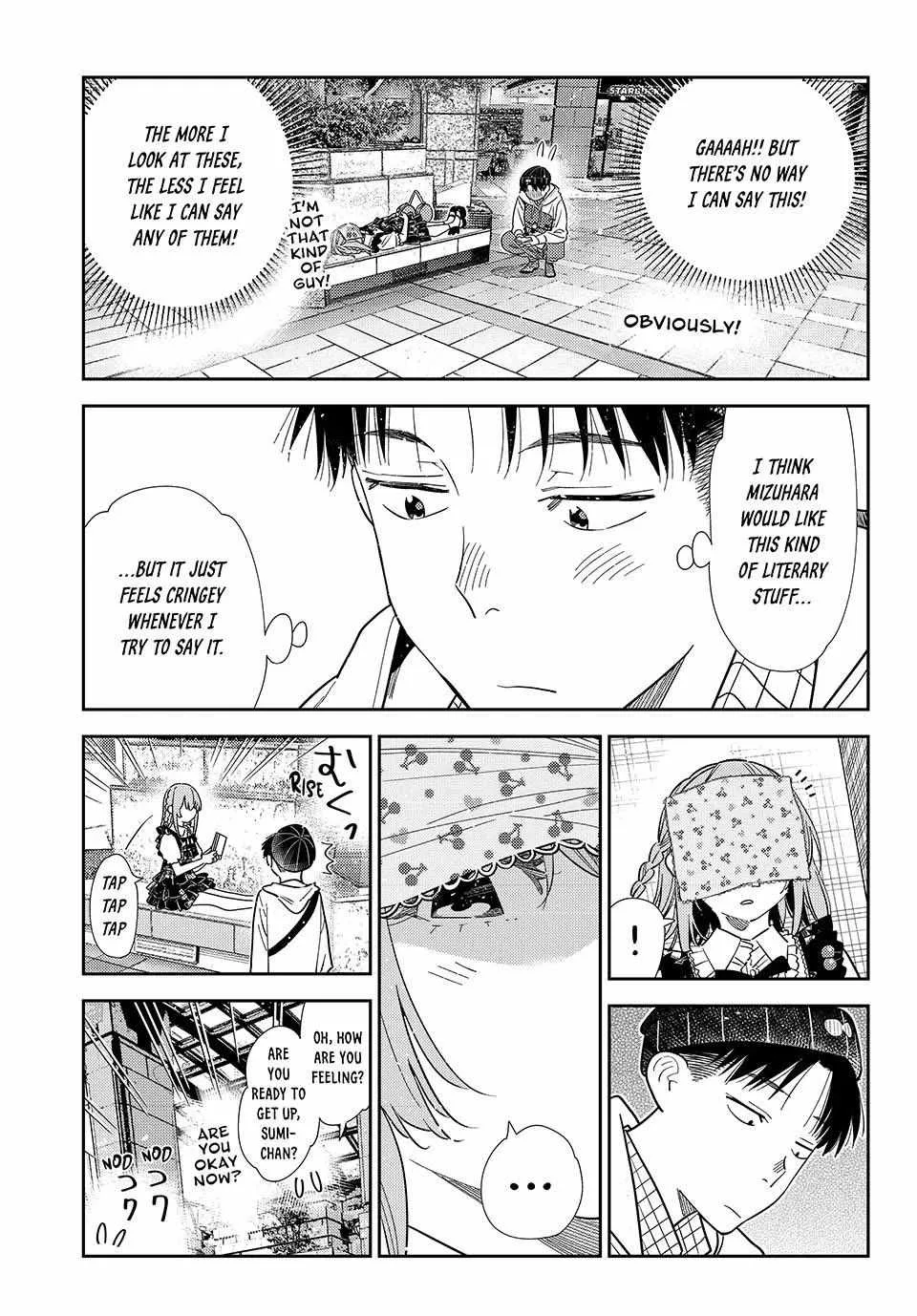 Kanojo, Okarishimasu Chapter 421 page 5