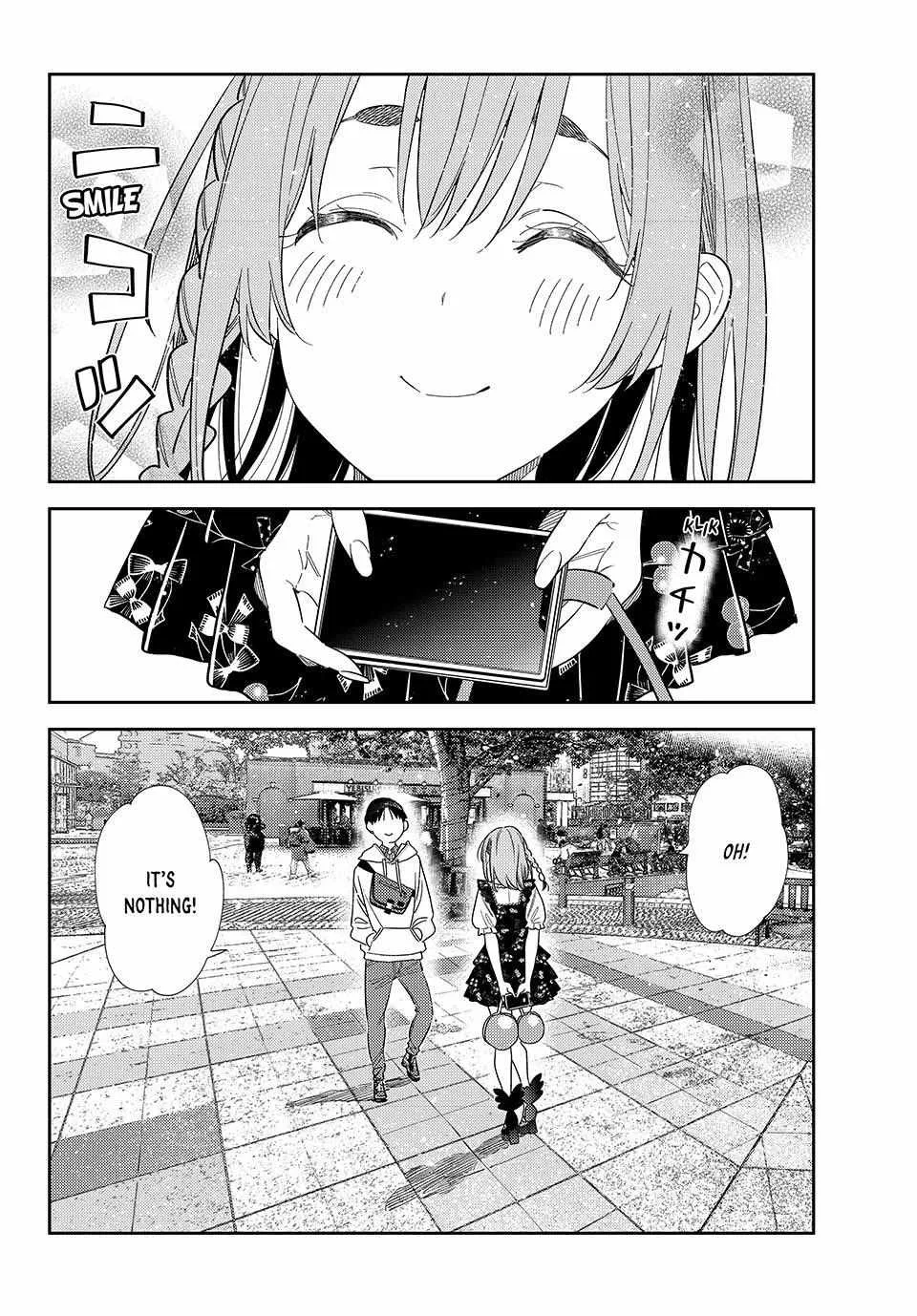 Kanojo, Okarishimasu Chapter 421 page 19