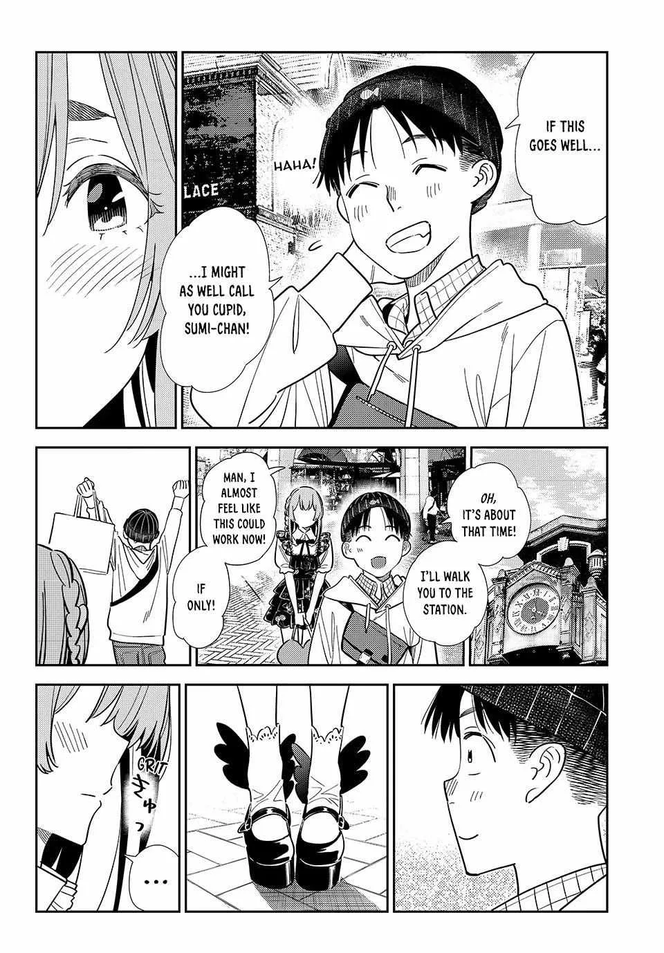 Kanojo, Okarishimasu Chapter 421 page 15