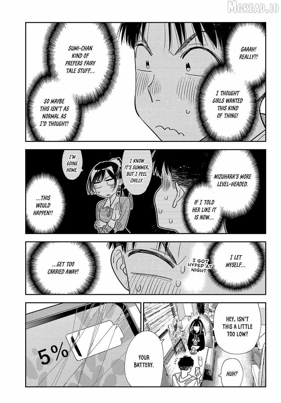 Kanojo, Okarishimasu Chapter 422 page 11