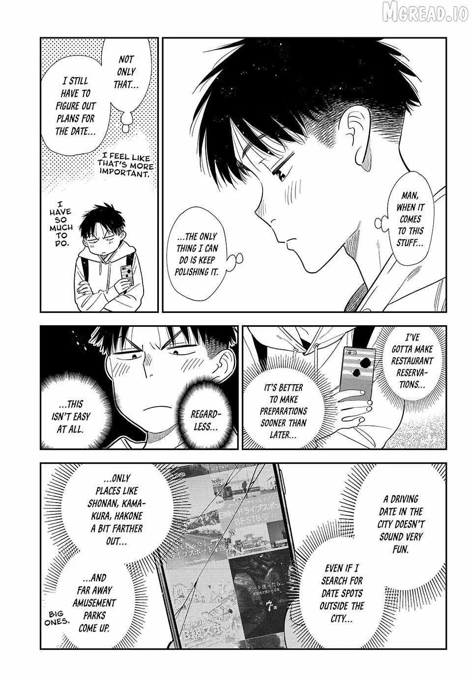 Kanojo, Okarishimasu Chapter 422 page 17
