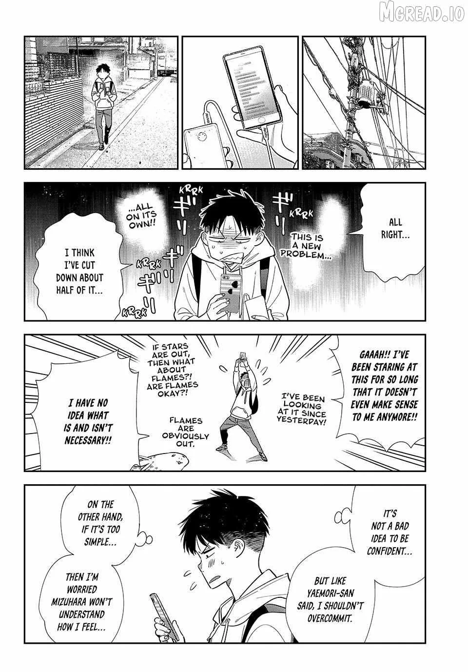Kanojo, Okarishimasu Chapter 422 page 16
