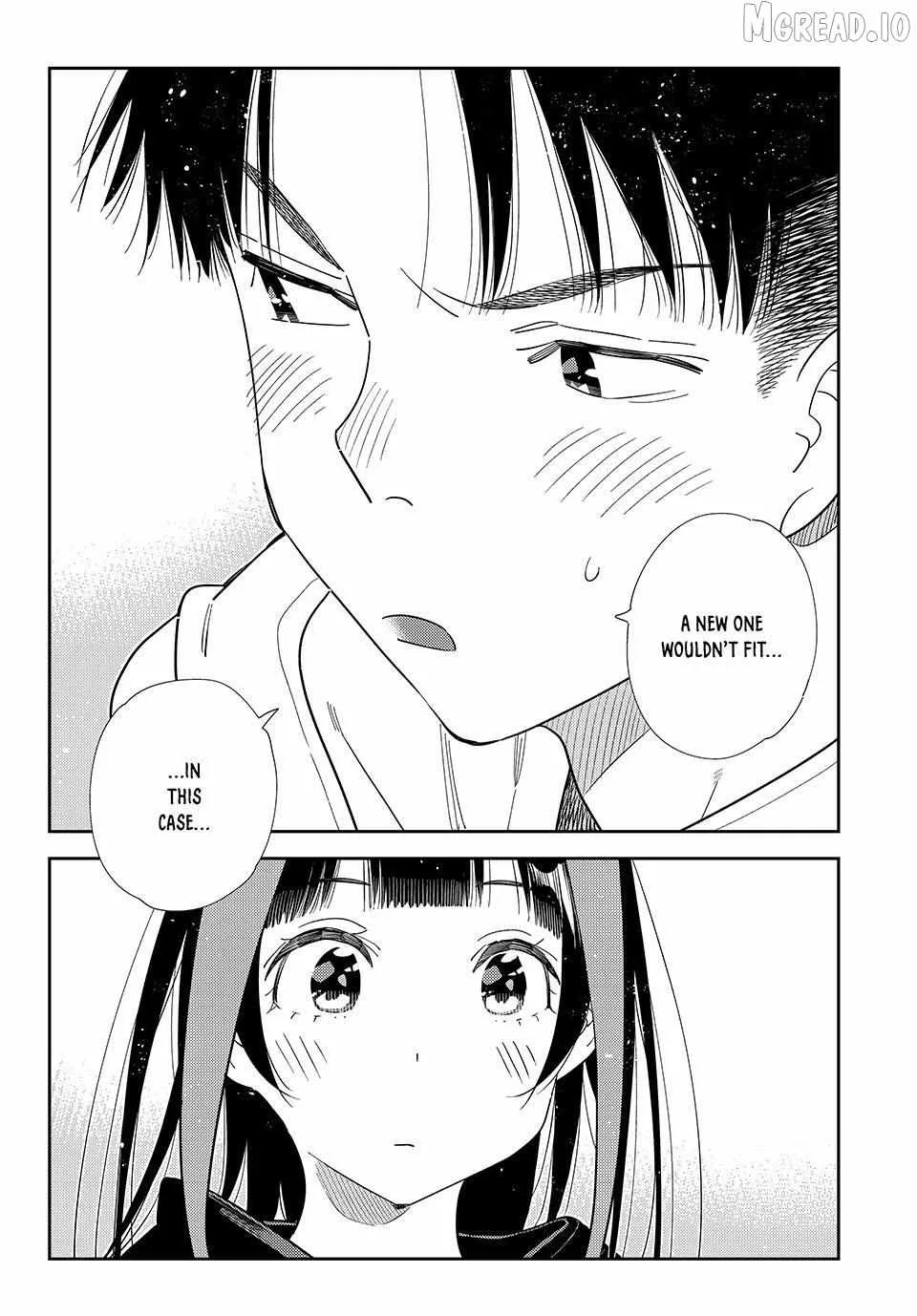 Kanojo, Okarishimasu Chapter 422 page 14