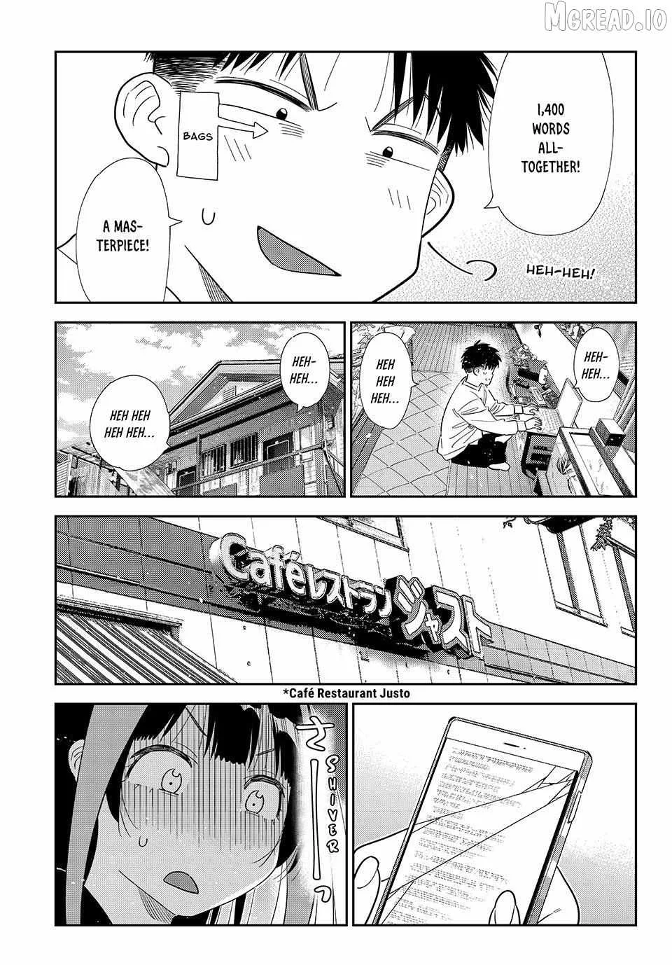 Kanojo, Okarishimasu Chapter 422 page 7