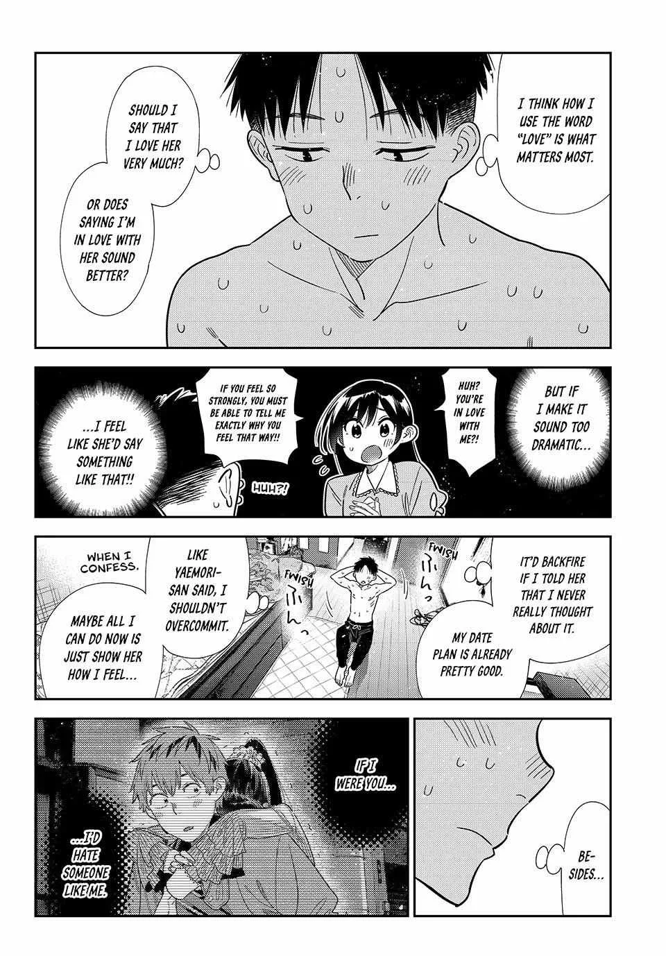 Kanojo, Okarishimasu Chapter 423 page 17