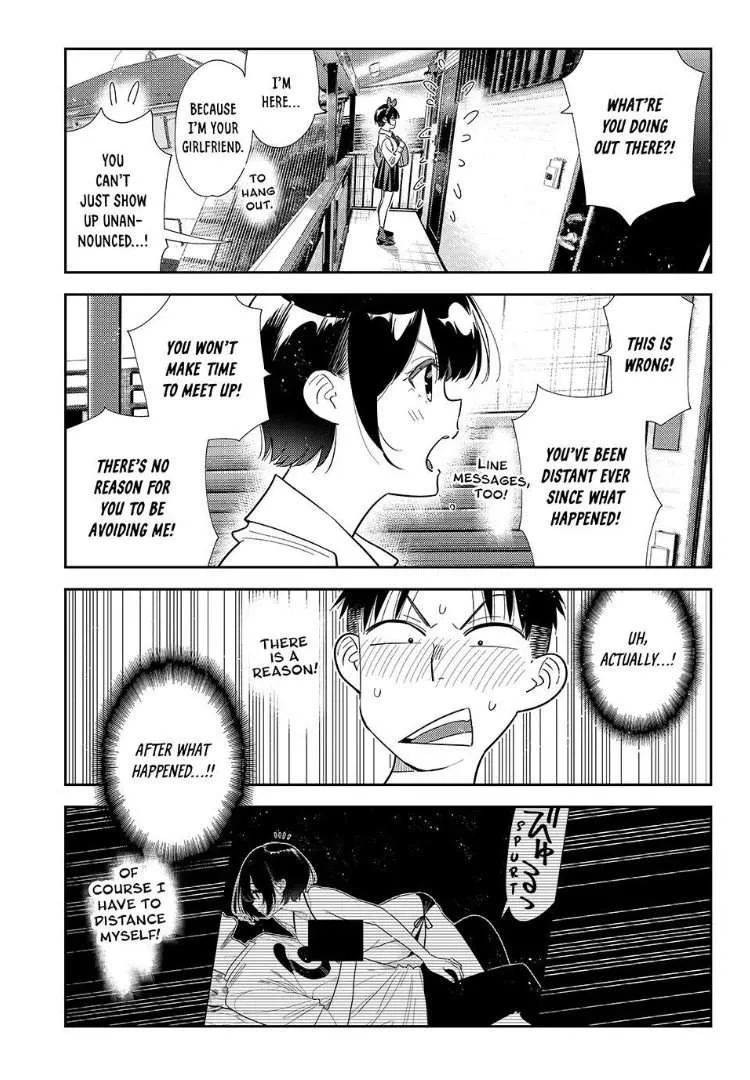 Kanojo, Okarishimasu Chapter 424 page 3