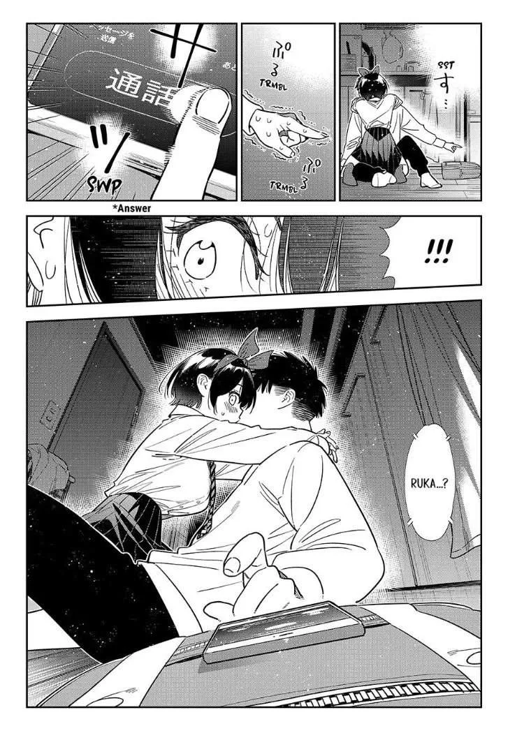 Kanojo, Okarishimasu Chapter 424 page 14