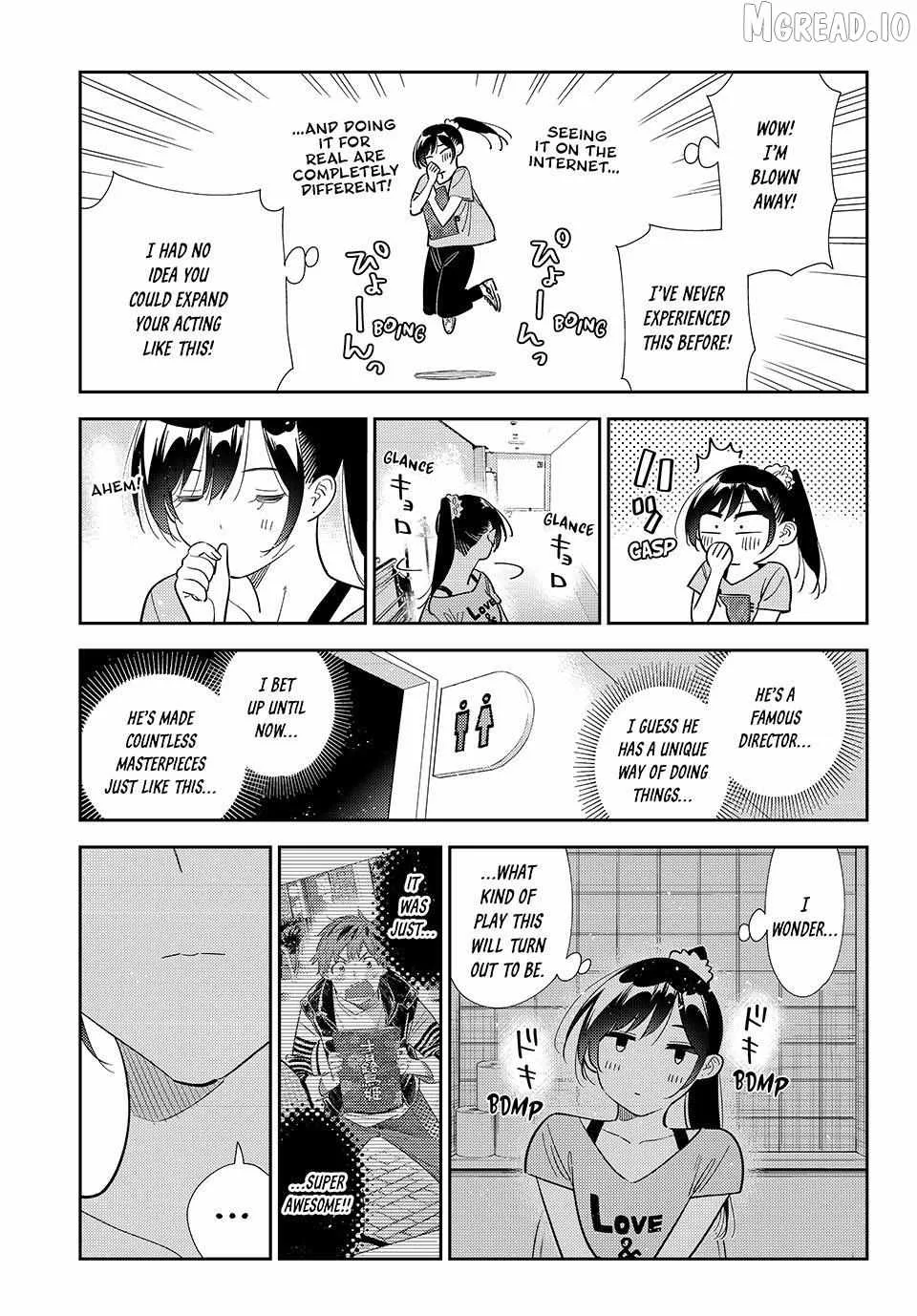 Kanojo, Okarishimasu Chapter 425 page 13