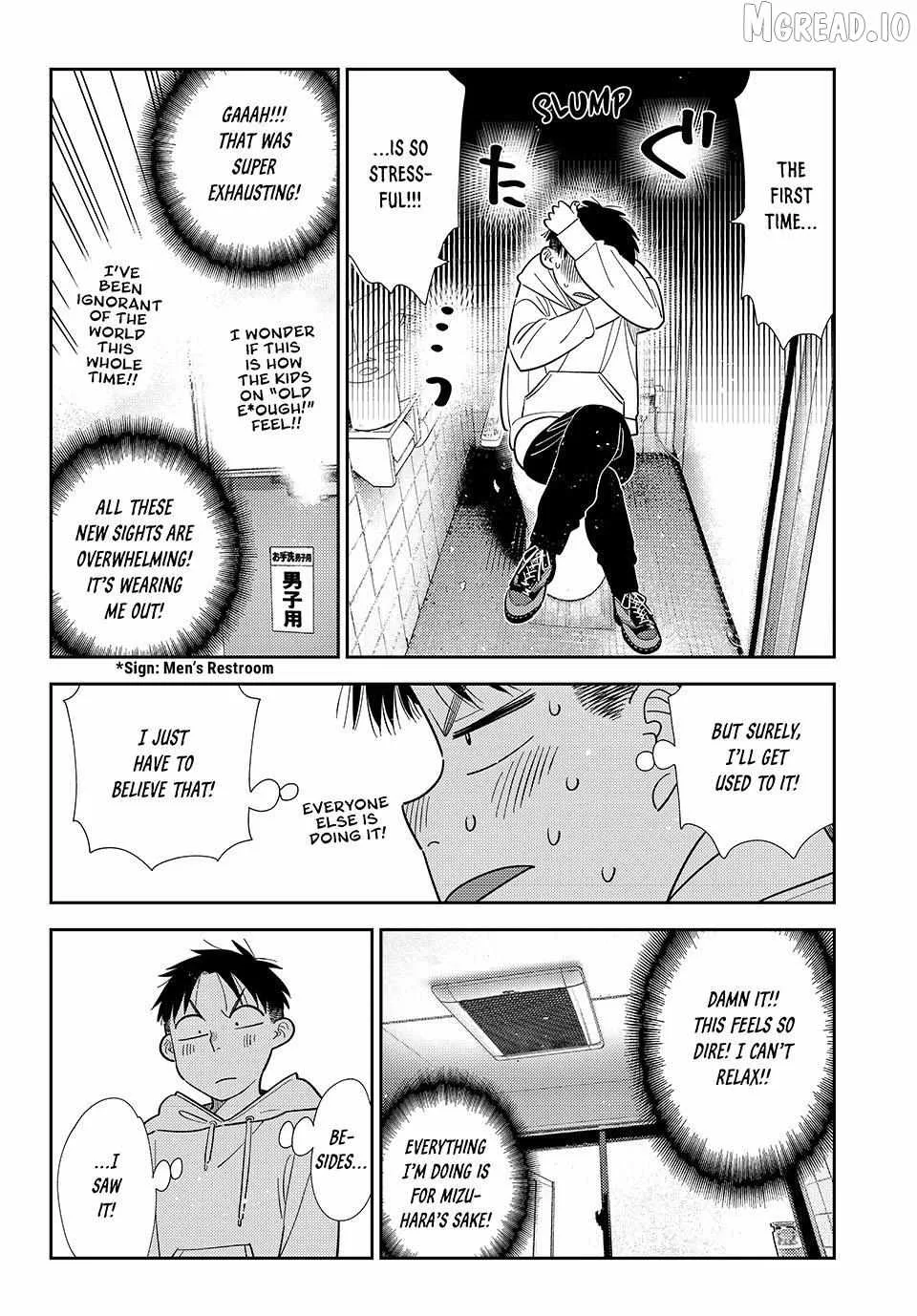 Kanojo, Okarishimasu Chapter 425 page 6