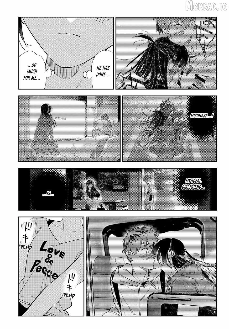 Kanojo, Okarishimasu Chapter 425 page 17