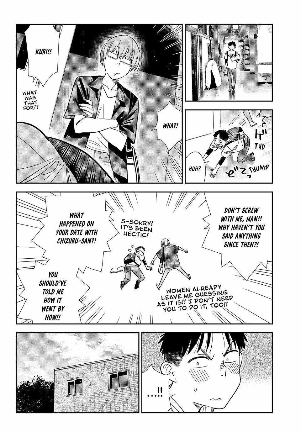 Kanojo, Okarishimasu Chapter 427 page 5