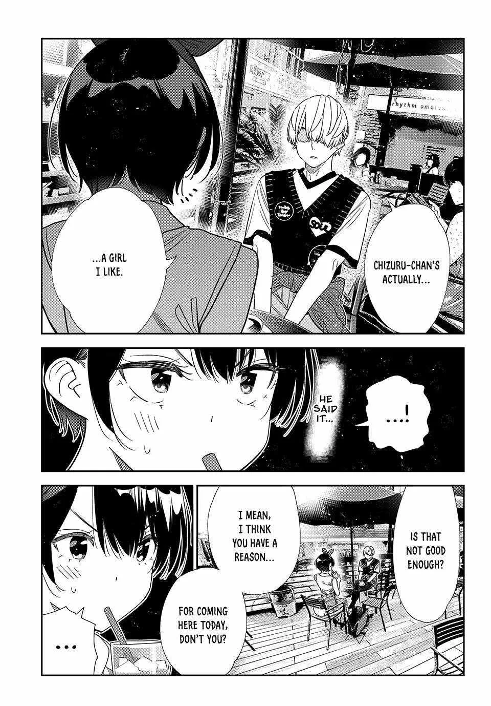 Kanojo, Okarishimasu Chapter 427 page 19