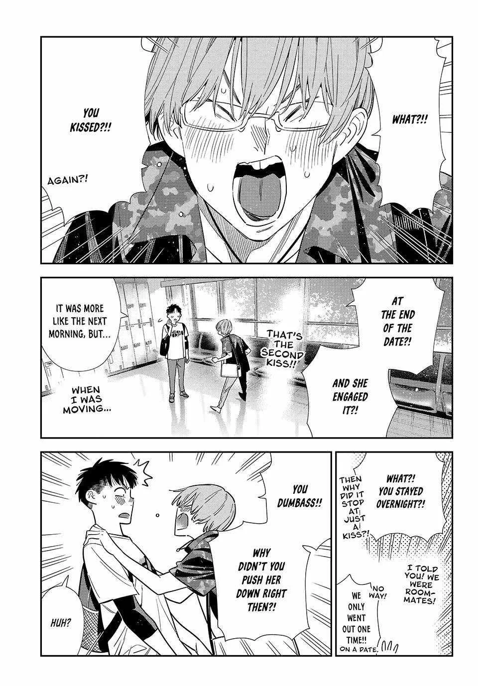 Kanojo, Okarishimasu Chapter 427 page 6