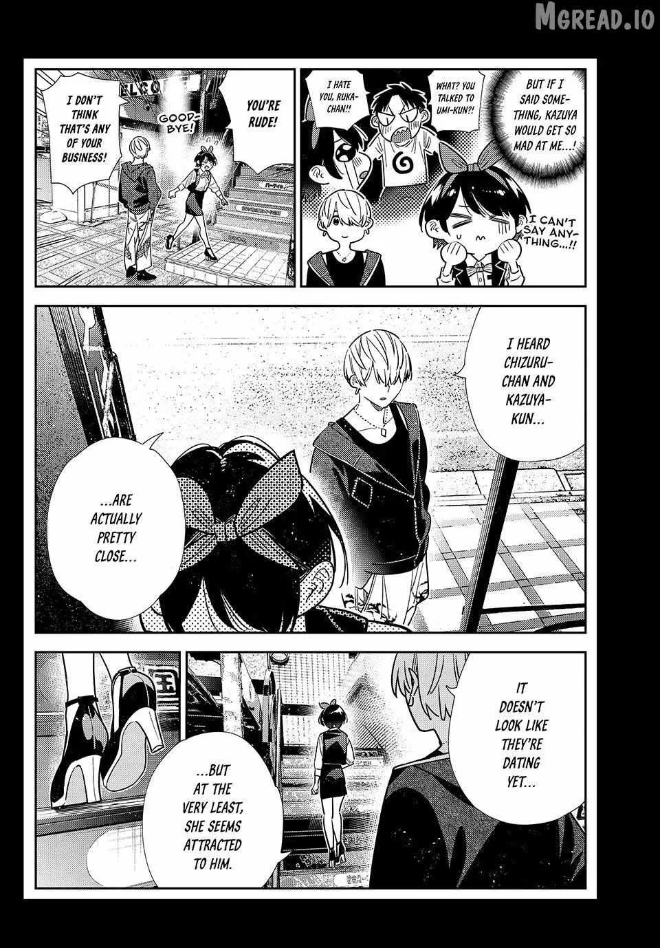 Kanojo, Okarishimasu Chapter 428 page 6