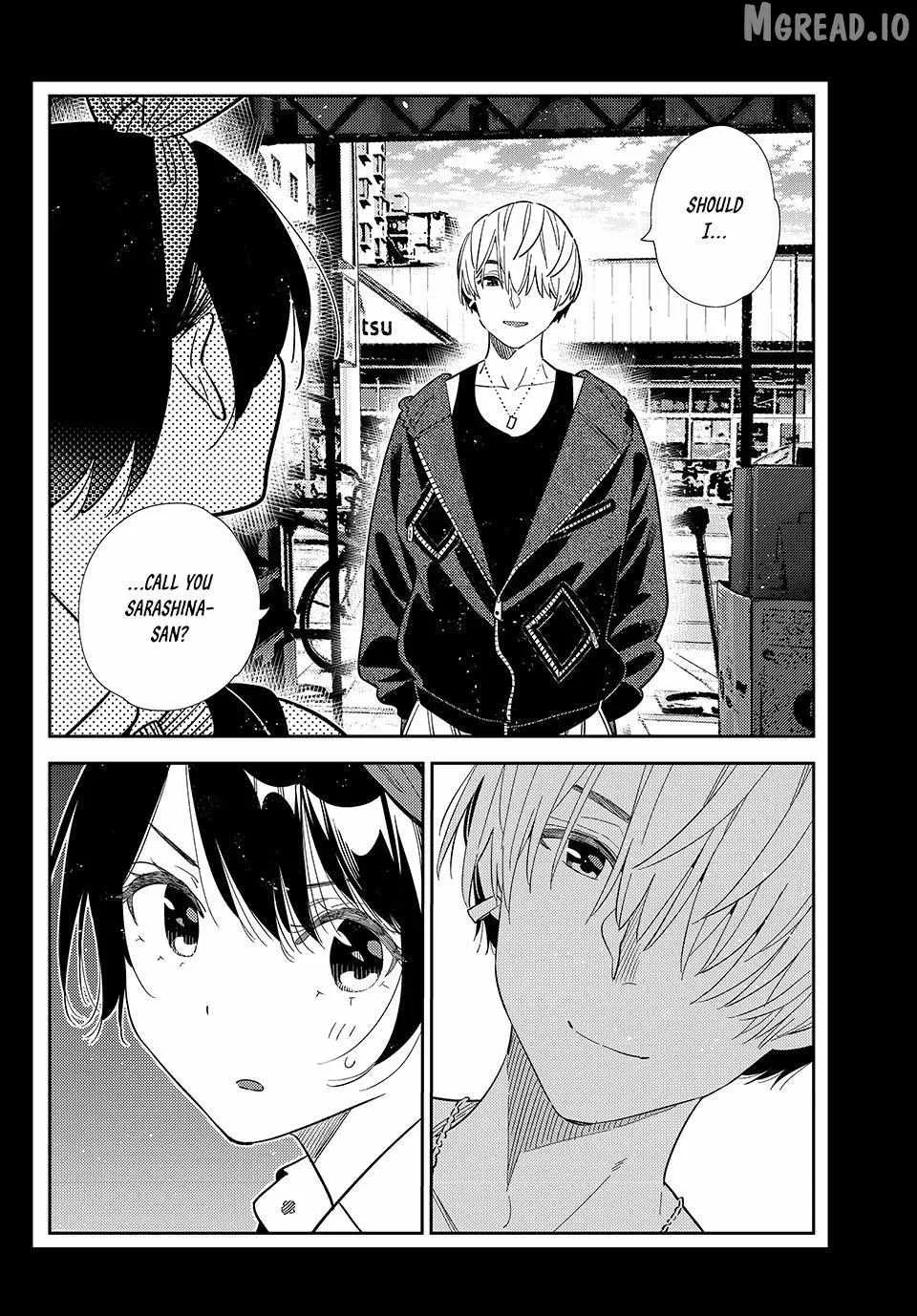 Kanojo, Okarishimasu Chapter 428 page 2