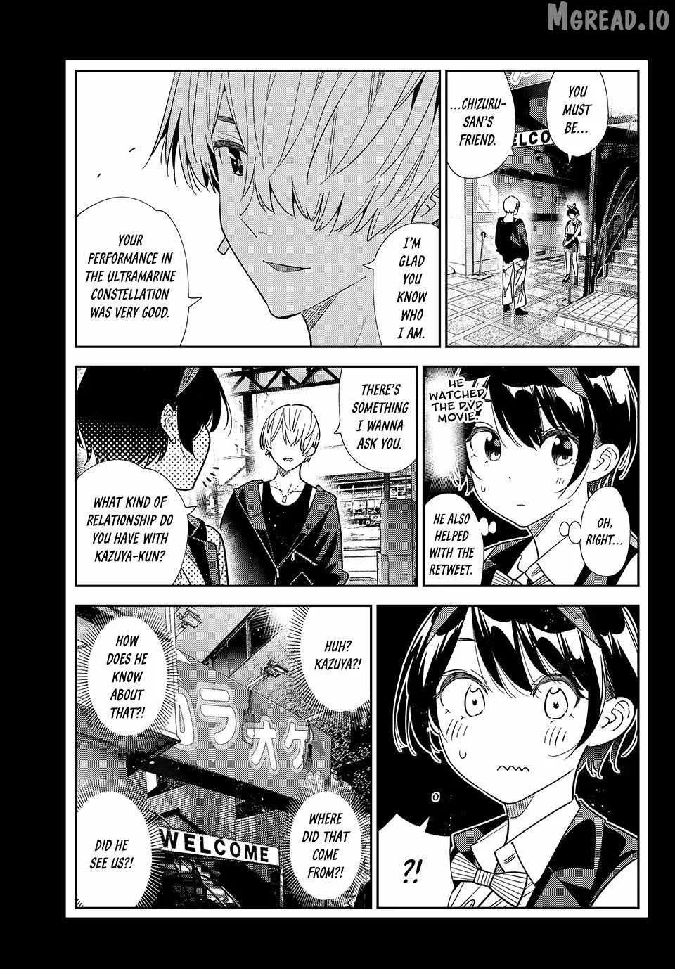 Kanojo, Okarishimasu Chapter 428 page 5
