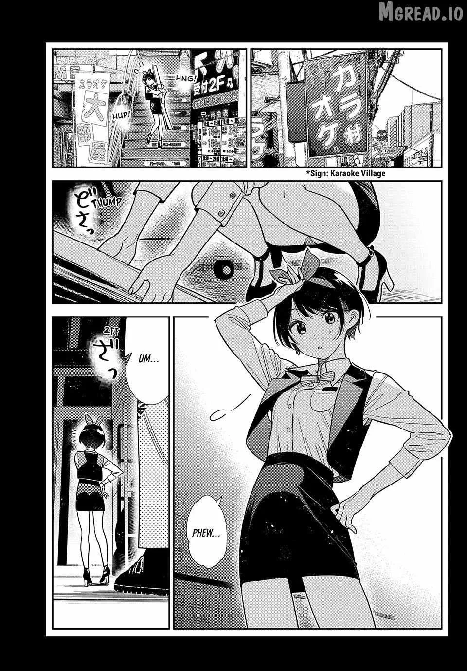 Kanojo, Okarishimasu Chapter 428 page 1