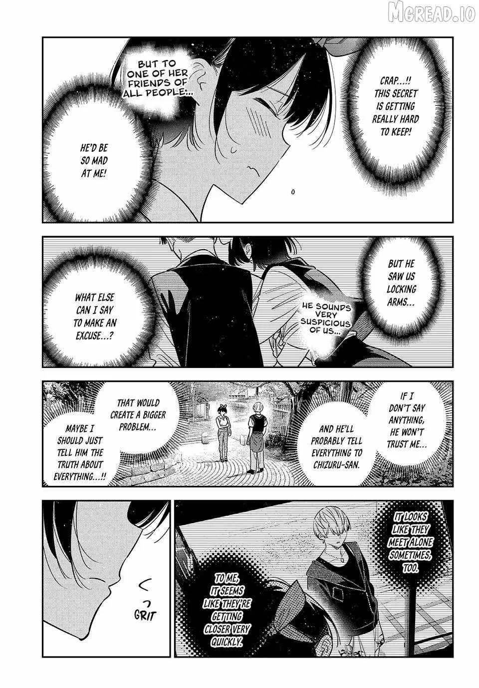 Kanojo, Okarishimasu Chapter 428 page 15