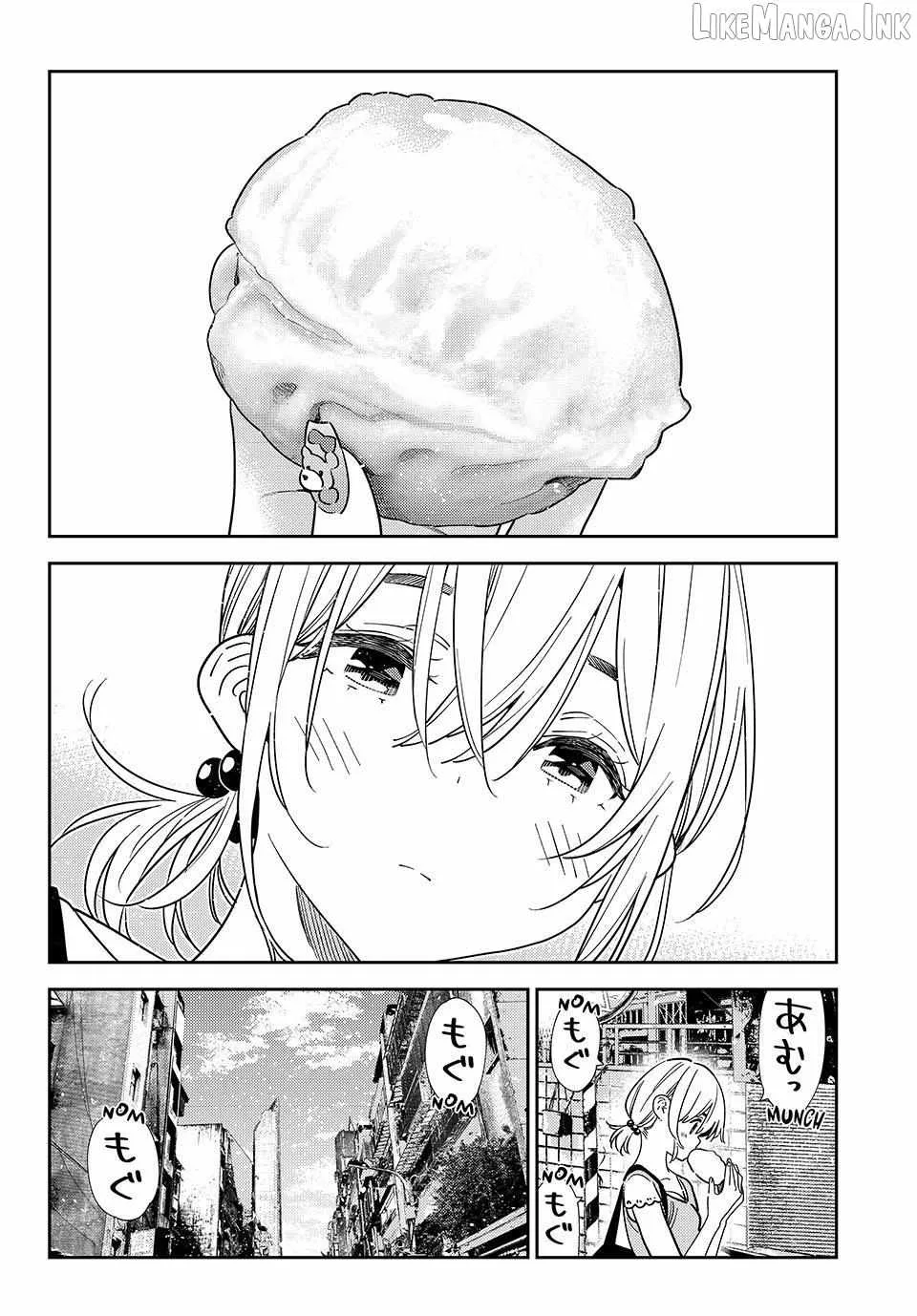 Kanojo, Okarishimasu Chapter 429 page 2