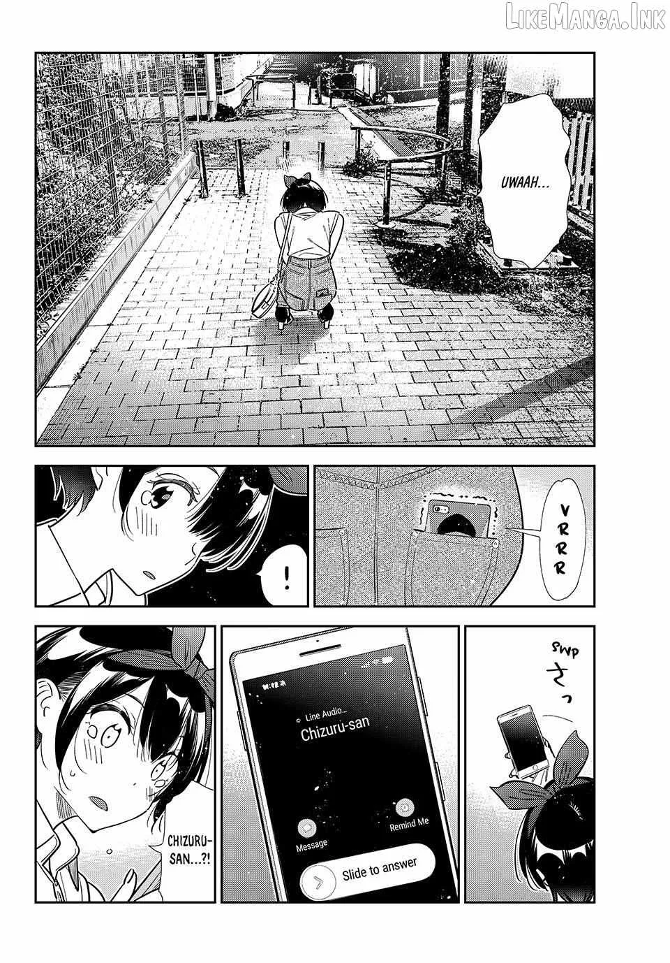 Kanojo, Okarishimasu Chapter 429 page 20