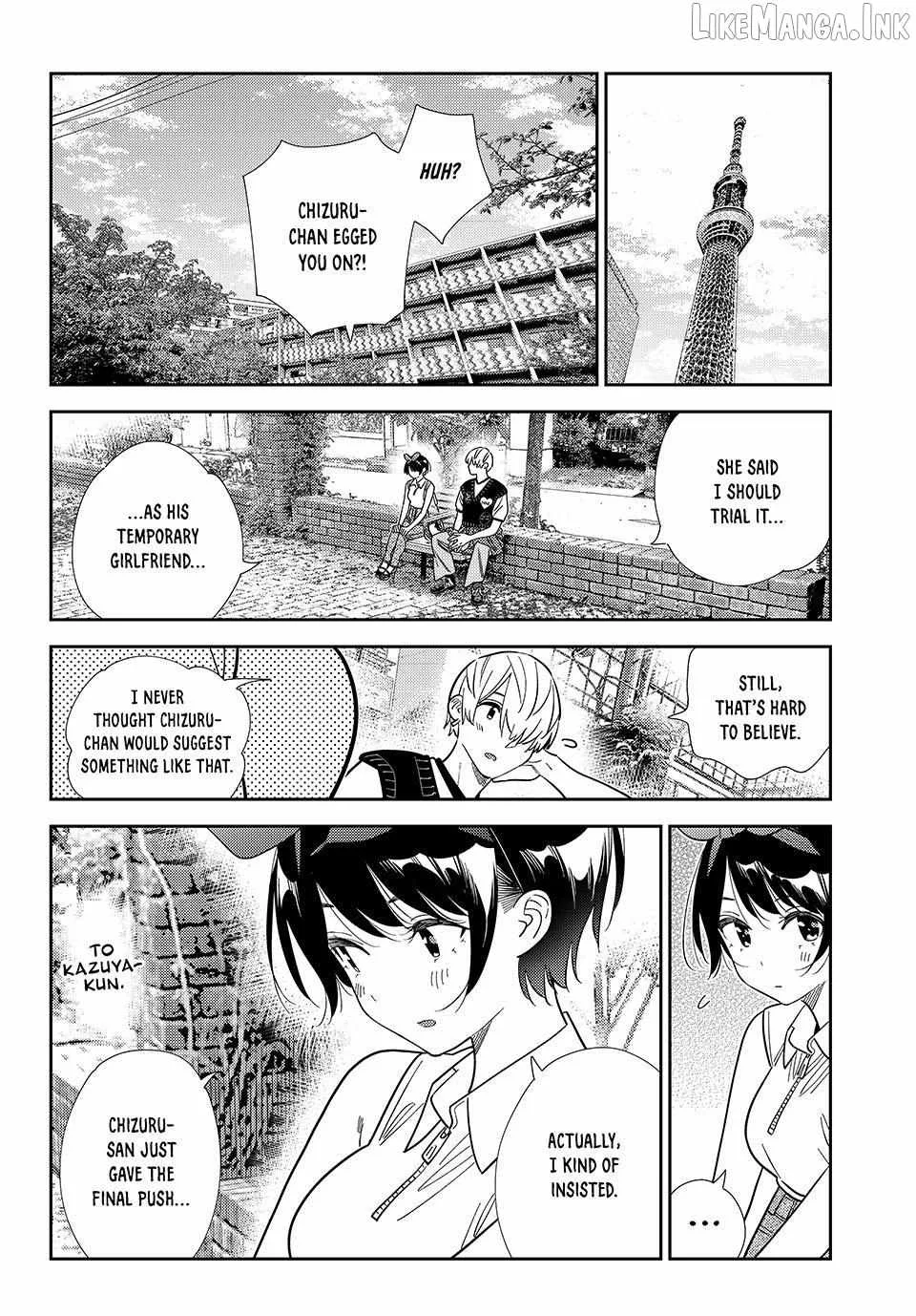 Kanojo, Okarishimasu Chapter 429 page 4