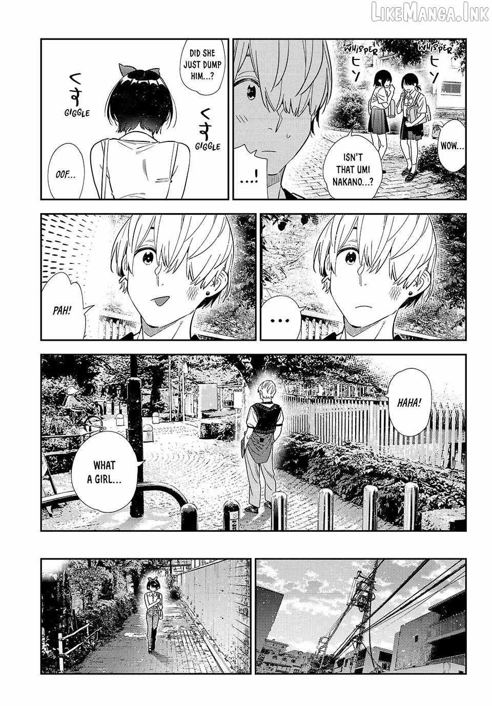 Kanojo, Okarishimasu Chapter 429 page 13