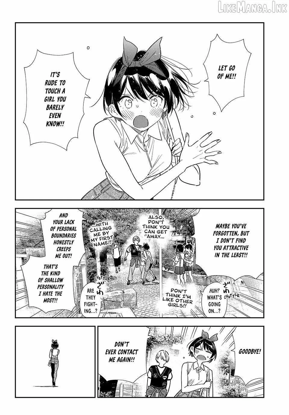 Kanojo, Okarishimasu Chapter 429 page 12