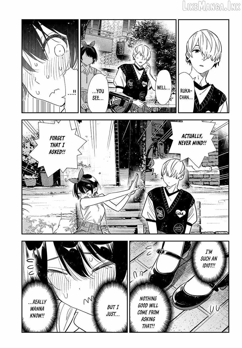 Kanojo, Okarishimasu Chapter 429 page 7