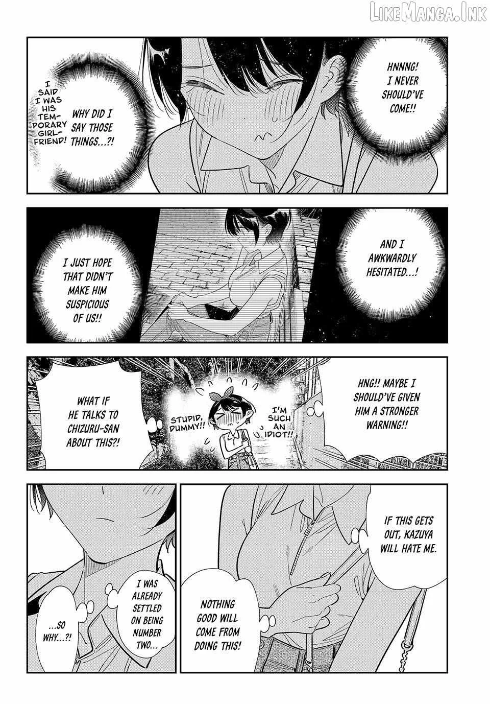 Kanojo, Okarishimasu Chapter 429 page 14