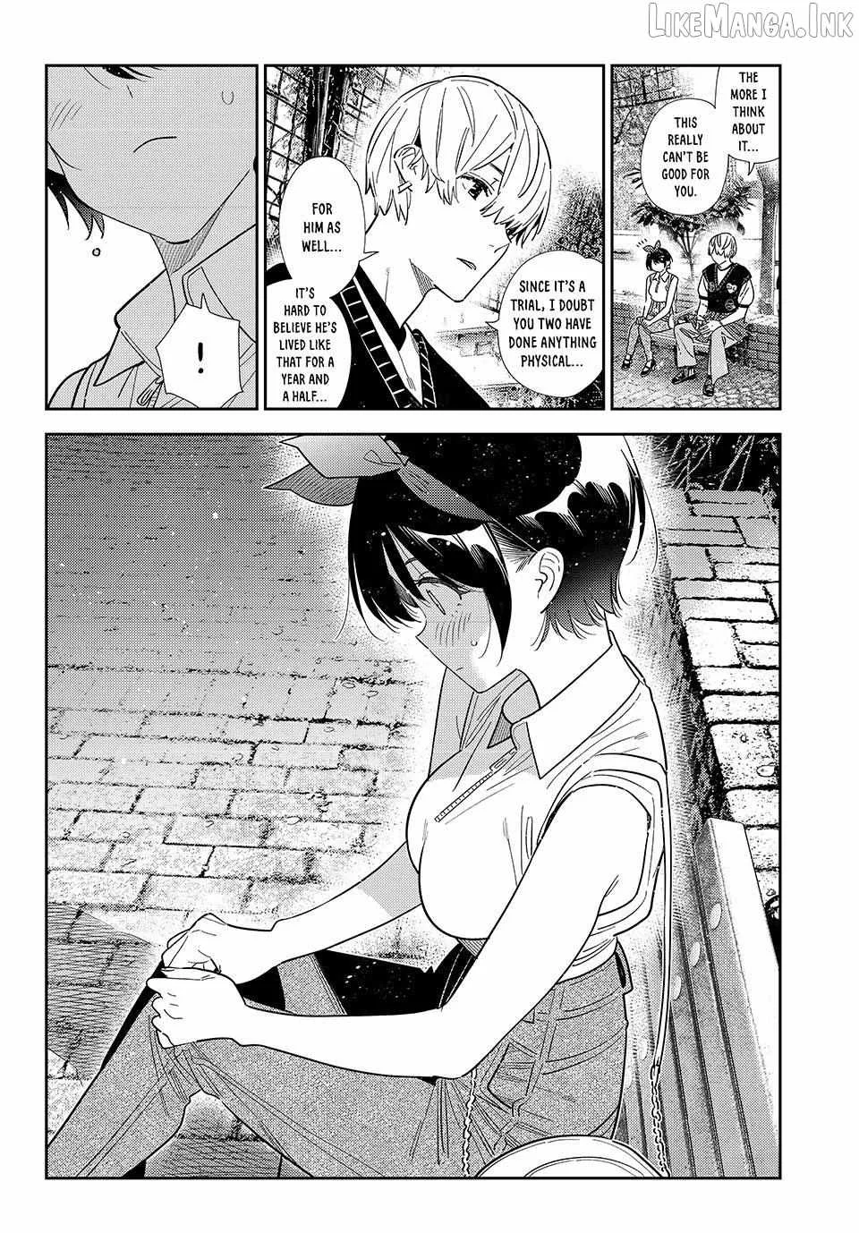 Kanojo, Okarishimasu Chapter 429 page 8