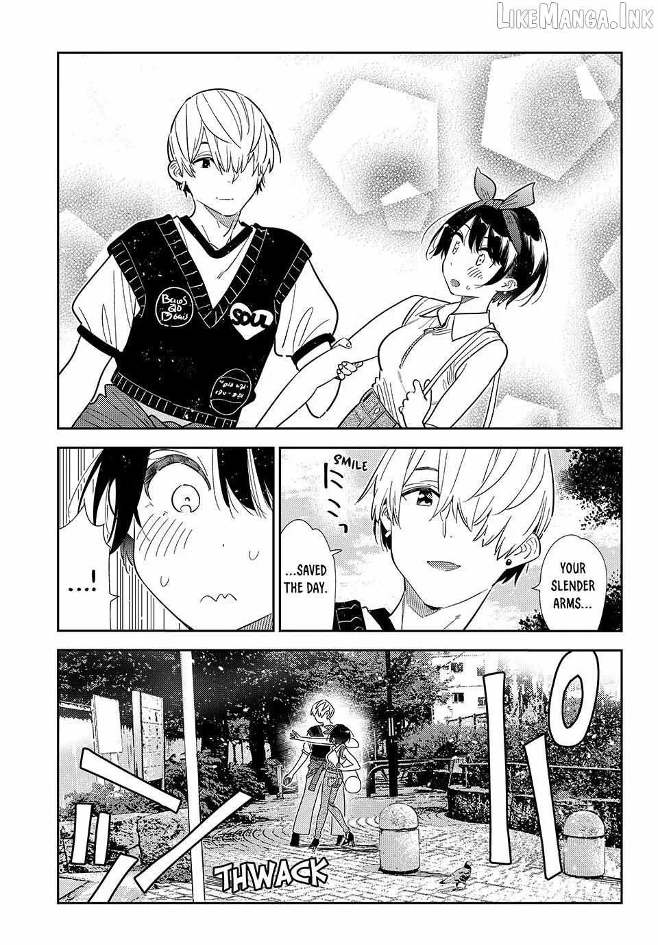 Kanojo, Okarishimasu Chapter 429 page 11