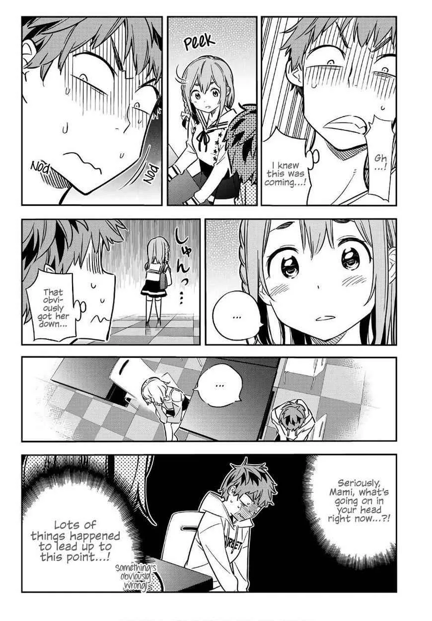 Kanojo, Okarishimasu Chapter 43 page 17