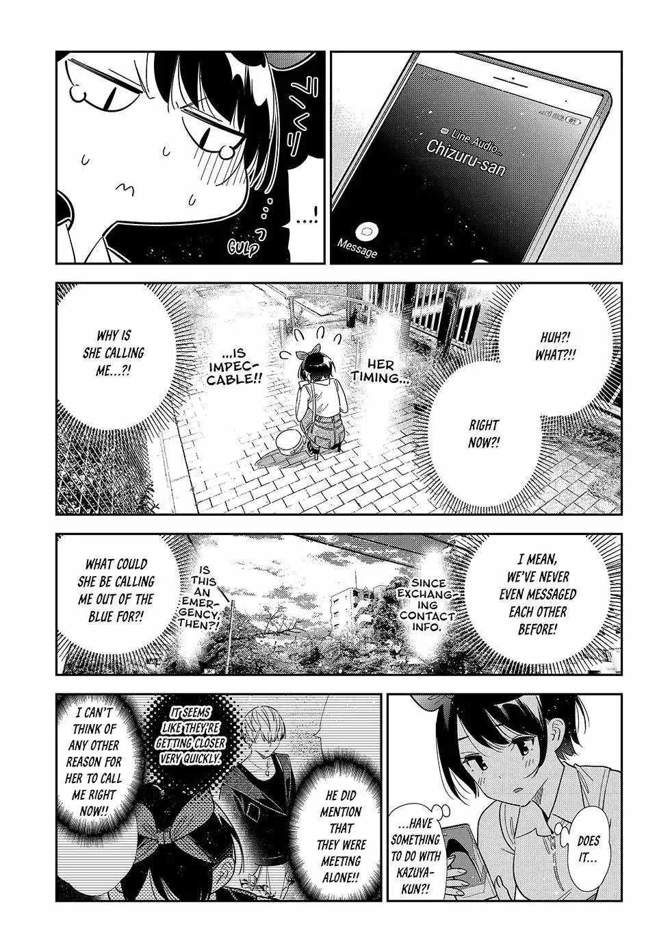 Kanojo, Okarishimasu Chapter 430 page 3