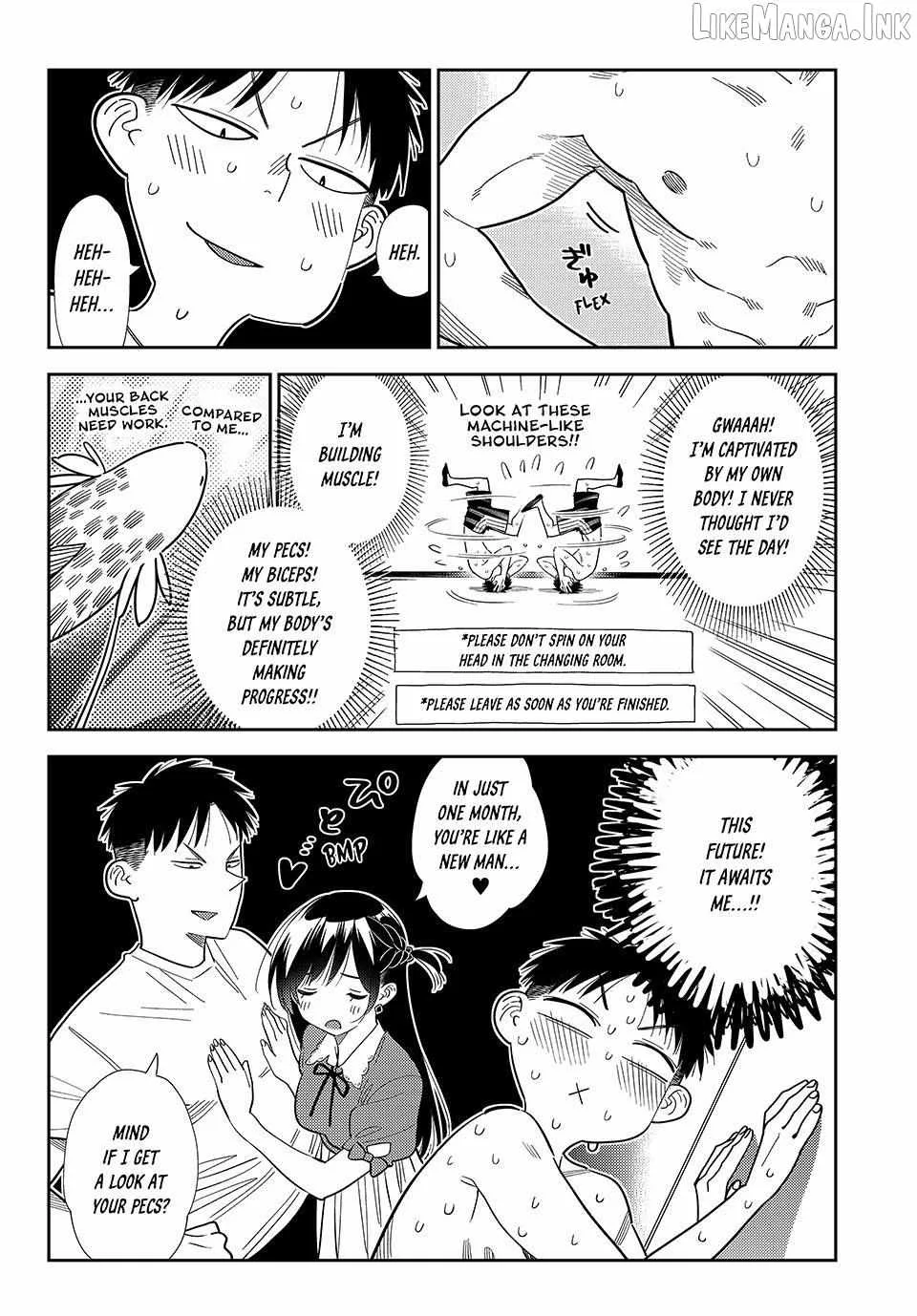 Kanojo, Okarishimasu Chapter 431 page 4