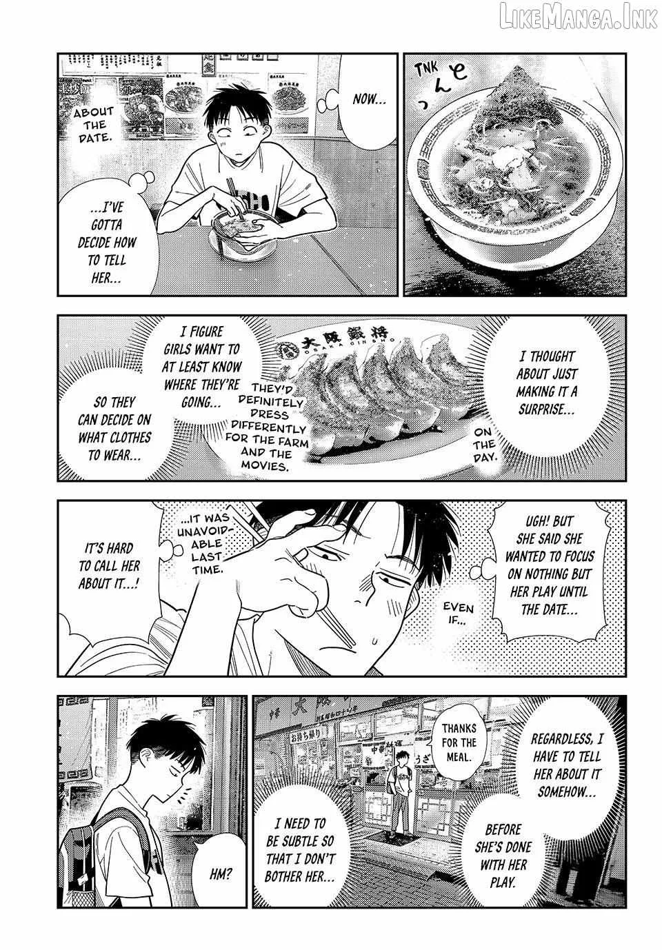 Kanojo, Okarishimasu Chapter 431 page 7